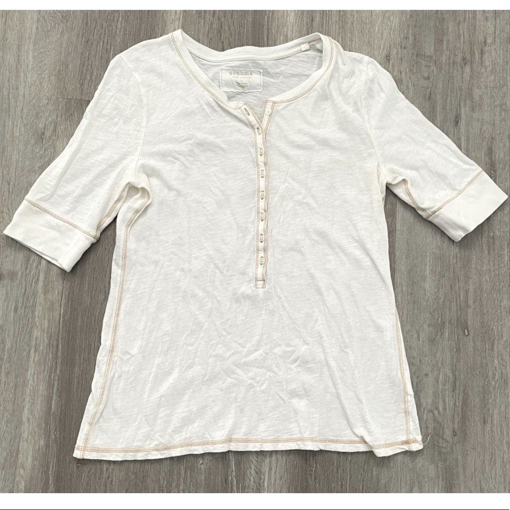 🆑 Sonoma Button Detail Shirt